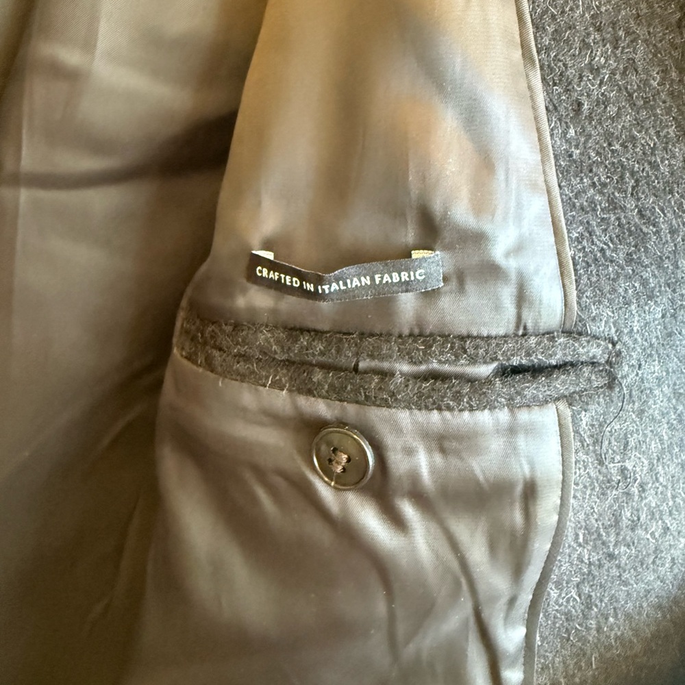 Madewell 🩶 Beautiful CHARCOAL Grey Women's Winter Coat 🤩 - Picture 11 of 13